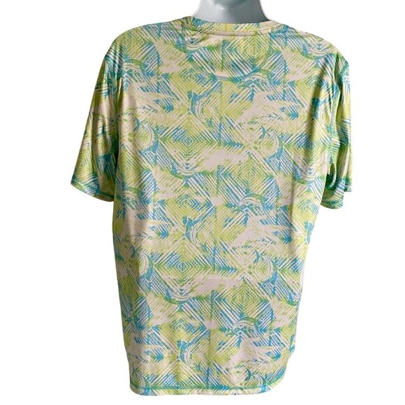 Reel Legends Reel-Tec Men's Short Sleeve Performance Shirt Large NEW - Picture 6 of 7